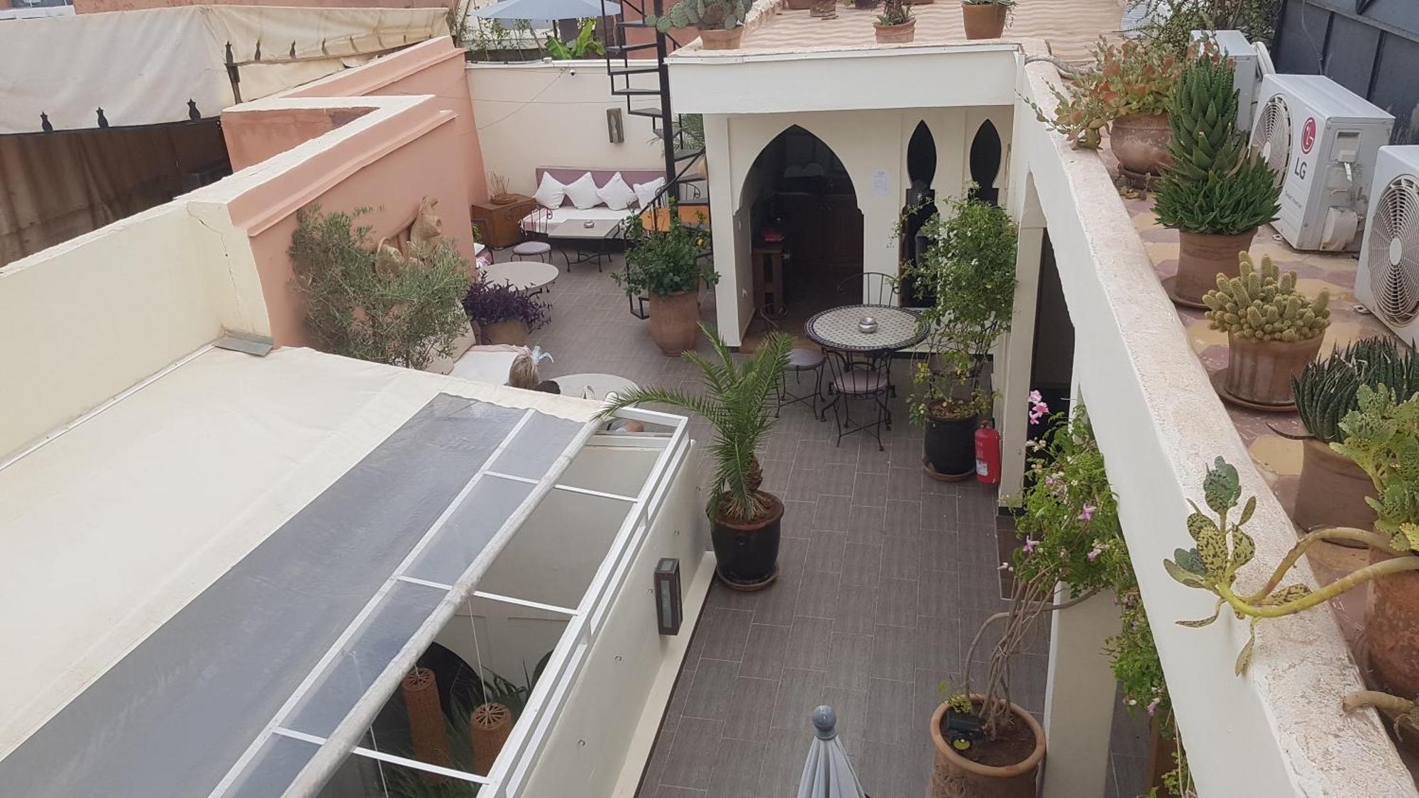 Riad Safina Marrakesh Esterno foto