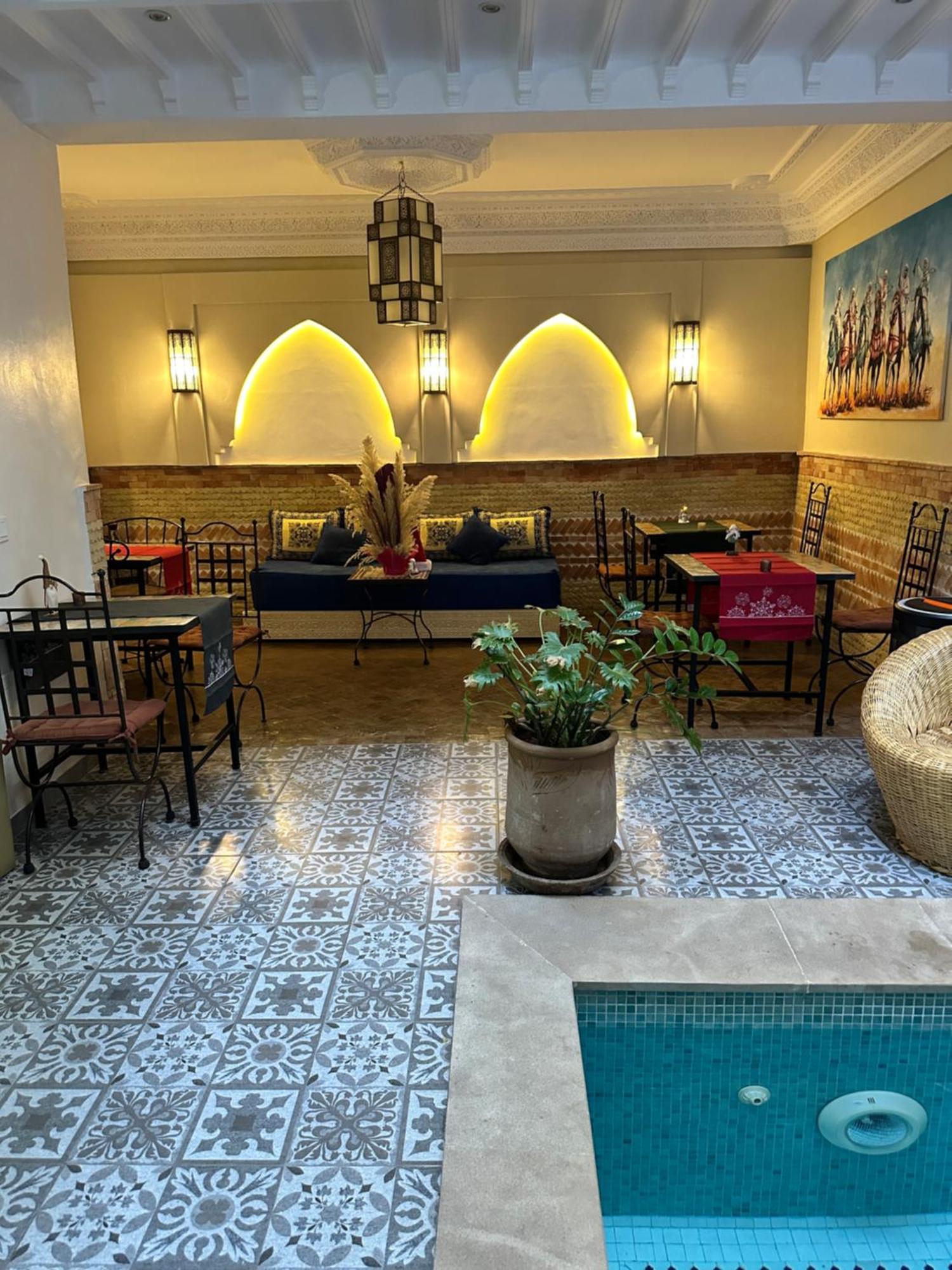 Riad Safina Marrakesh Esterno foto